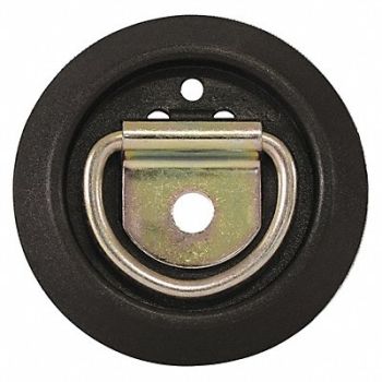 BUYERS PRODUCTS Rope Ring 1/4 Dia 1000 lb Load Limit, 426U86