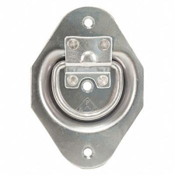BUYERS PRODUCTS Rope Ring Steel 1/4 Dia 500 lb Cap., 426U92