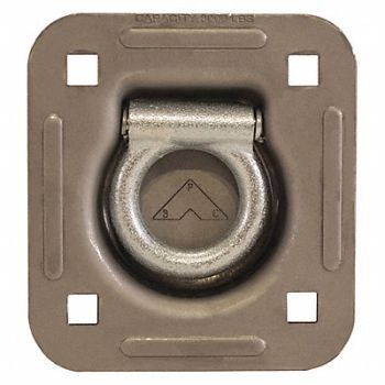 BUYERS PRODUCTS Recessed Rope Ring 6.65 in L, 426U90
