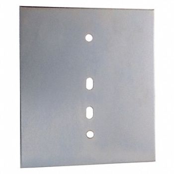 BUYERS PRODUCTS Support Plate 6.45 in L, 426U93