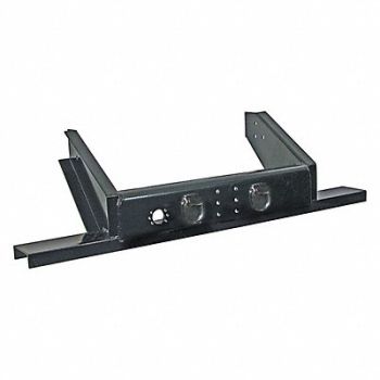 BUYERS PRODUCTS Hitch Plate Bumper 20000 lb Cap., 426U97