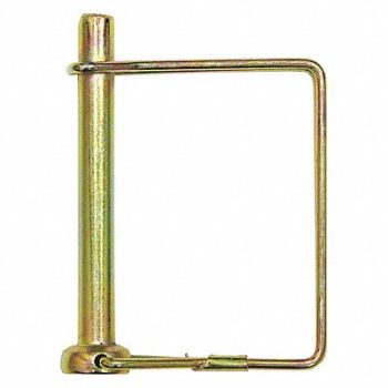 BUYERS PRODUCTS Safety Pin Steel 3 Usable Length, 426V12