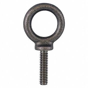 BUYERS PRODUCTS Eye Bolt Steel Inch 1 -8 Thread Size, 426V47