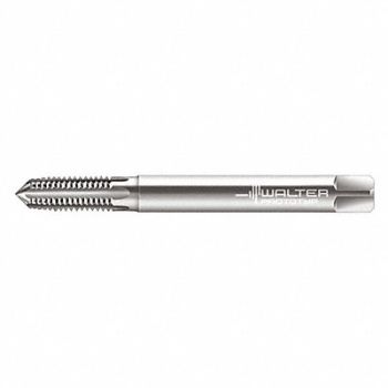 WALTER PROTOTYP Straight Flute Tap M8x1.25 HSS, 426W08