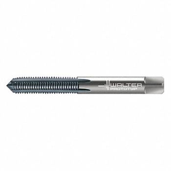WALTER PROTOTYP Straight Flute Tap M8x1.25 Carbide, 427J03