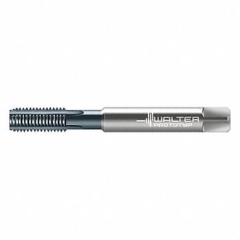 WALTER PROTOTYP Straight Flute Tap M8x1.25 Carbide, 427J08