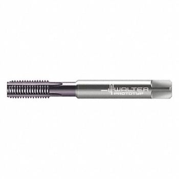 WALTER PROTOTYP Straight Flute Tap M8x1.25 Carbide, 427J23