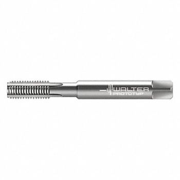 WALTER PROTOTYP Straight Flute Tap M8x1.25 Carbide, 427J27