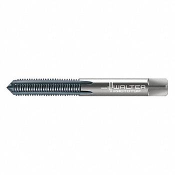 WALTER PROTOTYP Straight Flute Tap 3/8 -24 Carbide, 427J98