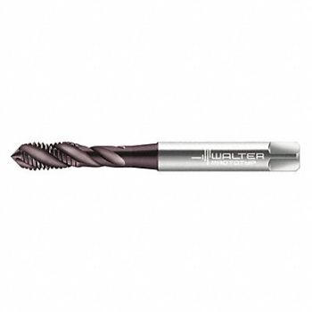 WALTER PROTOTYP Spiral Flute Tap M8x1.25 HSS, 428D30