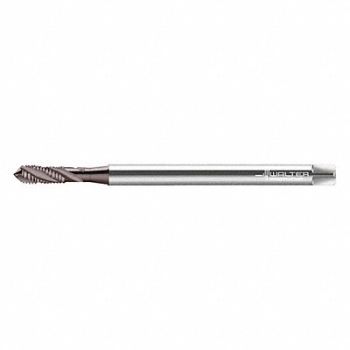 WALTER PROTOTYP Spiral Flute Tap M6x1.00 HSS, 428L88