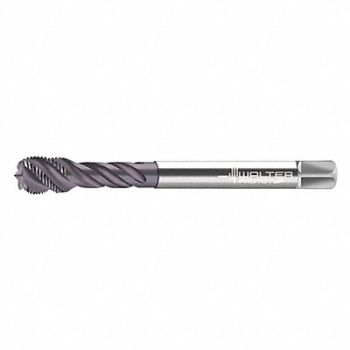 WALTER PROTOTYP Spiral Flute Tap M8x1.00 HSS-E, 429G45