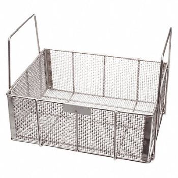 MARLIN STEEL WIRE PRODUCTS Washing Basket SS #4 1/4 Wire Dia., 429G53