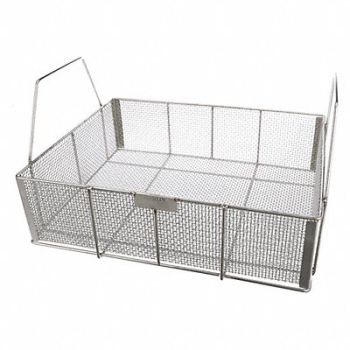 MARLIN STEEL WIRE PRODUCTS Washing Basket SS #4 1/4 Wire Dia., 429G55