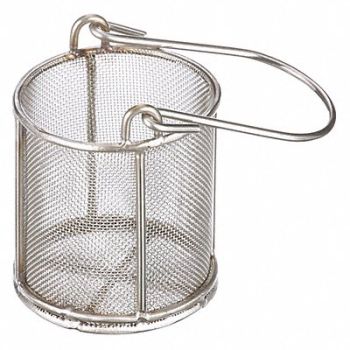 MARLIN STEEL WIRE PRODUCTS Washing Basket SS #24 1/64 Wire Dia., 429G56