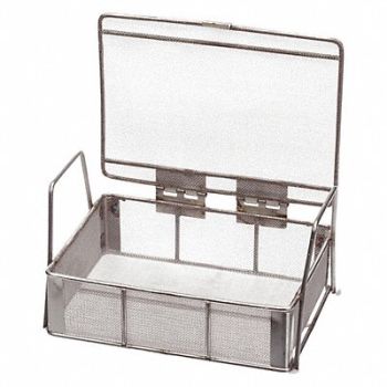 MARLIN STEEL WIRE PRODUCTS Washing Basket SS #24 9/64 Wire Dia., 429G58