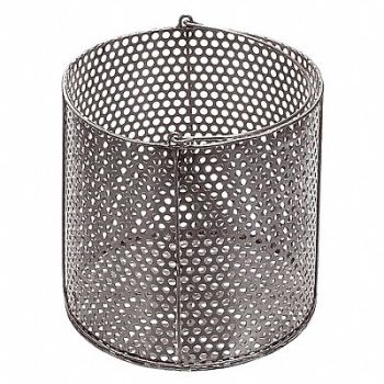 MARLIN STEEL WIRE PRODUCTS Washing Basket Steel #4 1/8 Wire Dia., 429G65