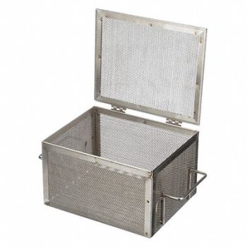 MARLIN STEEL WIRE PRODUCTS Washing Basket SS #4 3/8 Wire Dia., 429G70