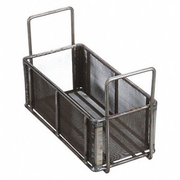 MARLIN STEEL WIRE PRODUCTS Washing Basket Steel #30 1/4 Wire Dia., 429G85