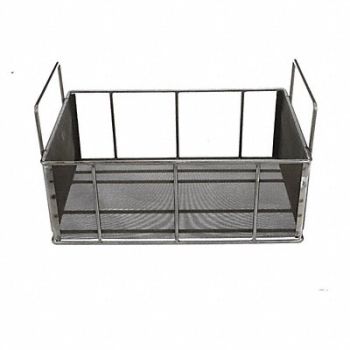MARLIN STEEL WIRE PRODUCTS Washing Basket Steel #30 1/4 Wire Dia., 429G92