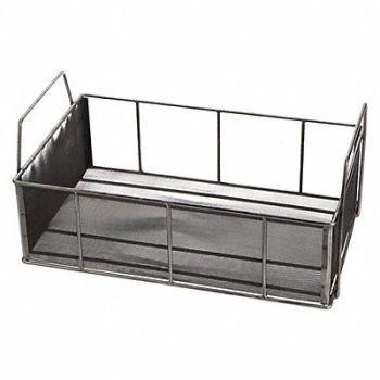 MARLIN STEEL WIRE PRODUCTS Washing Basket Steel #30 1/4 Wire Dia., 429G95