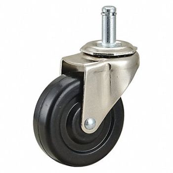 GRAINGER APPROVED Friction-Ring Stem Caster, 429H16