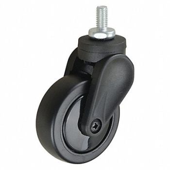 GRAINGER APPROVED Corrosion/Debris-Resist THRD Stem Caster, 429H21