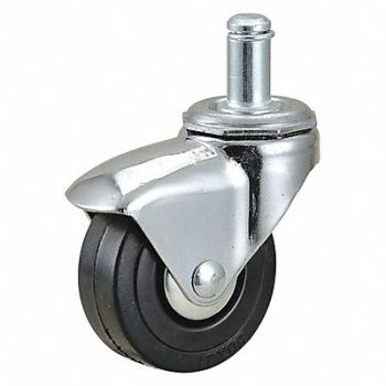GRAINGER APPROVED Friction-Ring Stem Caster, 429H23