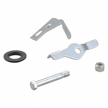 GRAINGER APPROVED Brake Kit for Casters Steel Left Brake, 429H27