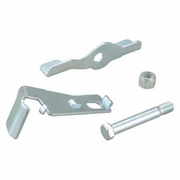 GRAINGER APPROVED Brake Kit for Casters Steel Left Brake, 429H30