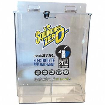 SQWINCHER Drink Mix Dispenser 10-1/8 W 13-1/4 H, 429H38