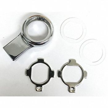 DELTA LOCK Cam Lock Acc For Thickness 17/64in Zinc, 429H89