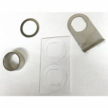 DELTA LOCK Cam Lock Acc For Thickness 9/64in Zinc, 429H91