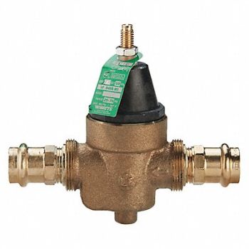 WATTS REGULATOR Water Pressure Reducing Valve 1 in Size, 429J15