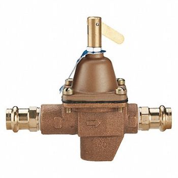 WATTS REGULATOR Feed Water Pressure Regulator 1/2in Size, 429J16