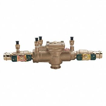 WATTS REGULATOR Reduced Pressure Zone Assembly 1in. Size, 429J30
