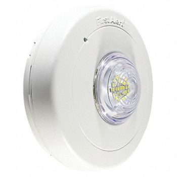 FIRST ALERT Strobe Light 120V AC Hardwired, 429J53