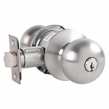 ARROW Knob Lockset Mechanical Entrance/Office, 429K89