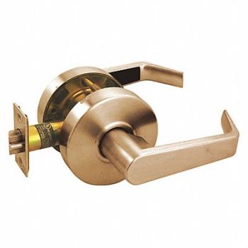 ARROW Door Lever Lockset Mechanical Passage, 429L65