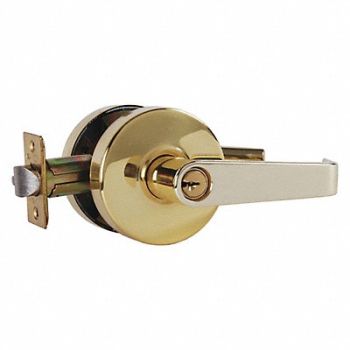 ARROW Door Lever Lockset Mechanical Storeroom, 429L76