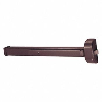 ARROW Rim Exit Device Dark Bronze Passage, 429L81