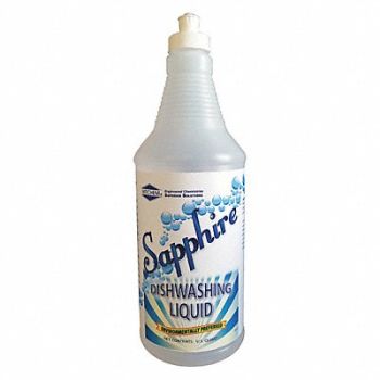 WECHEM Sapphire Dish Soap PK4, 42AH93