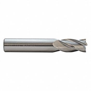M.A. FORD Sq. End Mill Single End Carb 0.0250, 42CK69