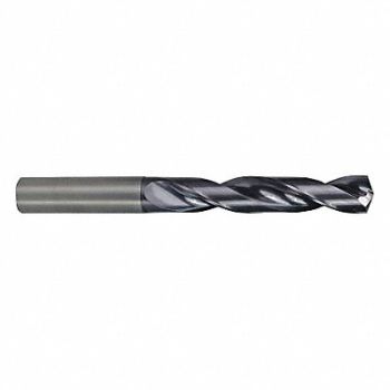 M.A. FORD Drill Bit 5X Fractional 17/64in Carbide, 42CR75