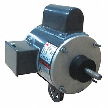 DAYTON Pedestal Fan Motor 40 Deg 1/4 HP 60 Hz, 42DG10