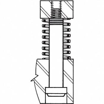 PRECISION BRAND Lengthening Shim 5/8 x .015 In PK50, 42DJ85