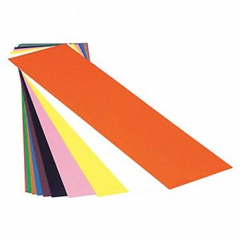PRECISION BRAND Shim Stock Sheet PVC 0.0400 In Clear PK3, 5GE94