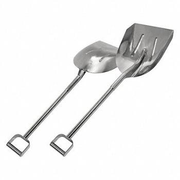 SANI-LAV Hygienic Shovel Scoop 13-3/4 Blade W, 53RJ94