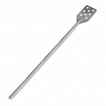 SANI-LAV Mixing Paddle 4-3/4 Blade W Silver, 53RJ97