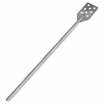 SANI-LAV Mixing Paddle 4-3/4 Blade W Silver, 53RJ98